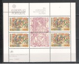 Portugalia.1982 EUROPA:Descoperiri istorice-Bl. SP.57, Nestampilat