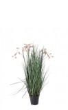 Cumpara ieftin Planta artificiala in ghiveci verde roz 70x100 cm