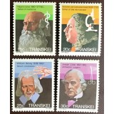TRANSKEI 1982 CELEBRITATI DIN MEDICINA