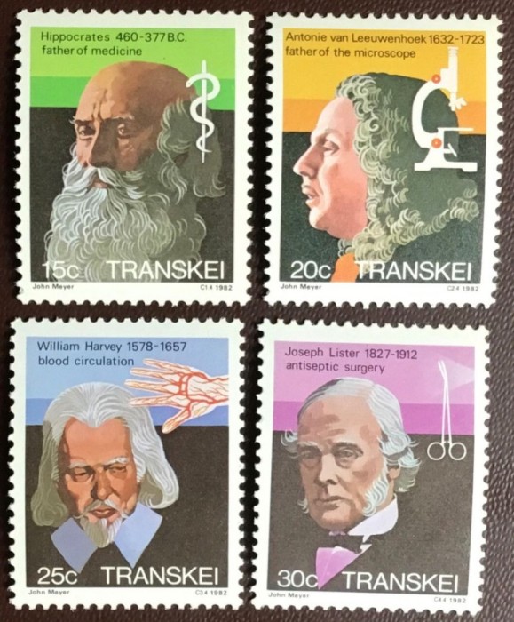 TRANSKEI 1982 CELEBRITATI DIN MEDICINA
