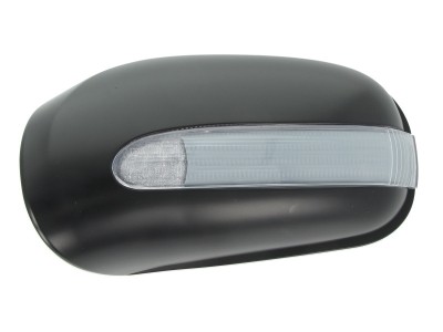 Carcasa oglinda exterioara Mercedes Clasa S (W220) 10.1998-2002, Mercedes Clasa CL (C215) 09.1999-12.2005, Stanga, carcasa neagra, View Max, 22081001 foto