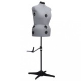Cumpara ieftin Forma pentru rochie femeie reglabila gri, dimensiune L 44-50