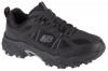 Pantofi pentru adidași Skechers Stamina AT - Upper Stitch 237527-BBK negru, 41, 42, 42.5, 43 - 46, 47.5
