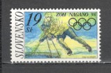 Slovacia.1998 Olimpiada de iarna NAGANO SS.609