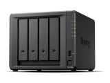 Bundle SYNOLOGY DS925+ NAS Ryzen V1500B 4GB ECC + 4A HAT3300, 4T 4TB , 16TB, 4, Bay, 2.5GbE, Hot, Swap