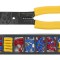 Set Cleste Sertizat + Papuci, 100 Buc