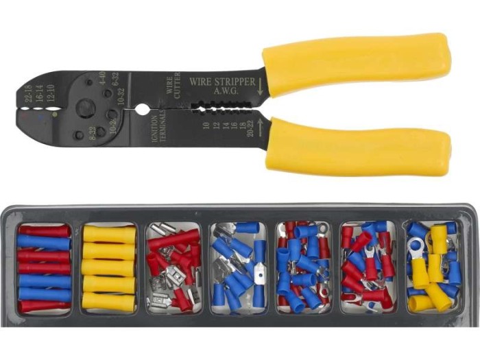 Set Cleste Sertizat + Papuci, 100 Buc