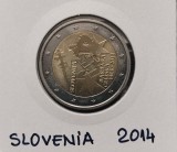 Slavenia 2 euro 2014 Comemorativa