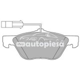 Set placute frana,frana disc VW SHARAN VAN (7M_) (1995 - 2010) KRIEGER 0950006499