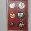 Set monede 1 dollar SUA 1980 Proof, America de Nord