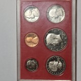 Set monede 1 dollar SUA 1980 Proof
