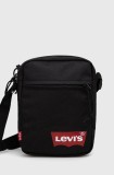 Levi&#039;s Borsetă culoarea negru