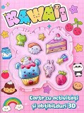 Cumpara ieftin Carte Cu Activități Și Abțibilduri 3D: Kawaii, - Editura Flamingo
