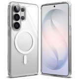 Husa MagSafe pentru Samsung Galaxy S26 Ultra S948, Ringke, Fusion, Transparenta