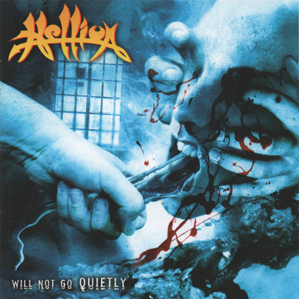 (CD) Hellion - Will Not Go Quietly (EX) Heavy Metal