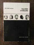 VALORI LITERARE -ION DODU BALAN