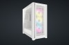CR iCUE 5000D RGB AIRFLOW MID TOWER WH, Corsair