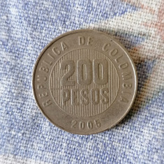 MONEDA - 200 PESOS 2005-COLUMBIA