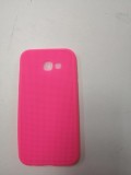 Husa Silicon Samsung A5 2017 A520 Mesh Roz deschis