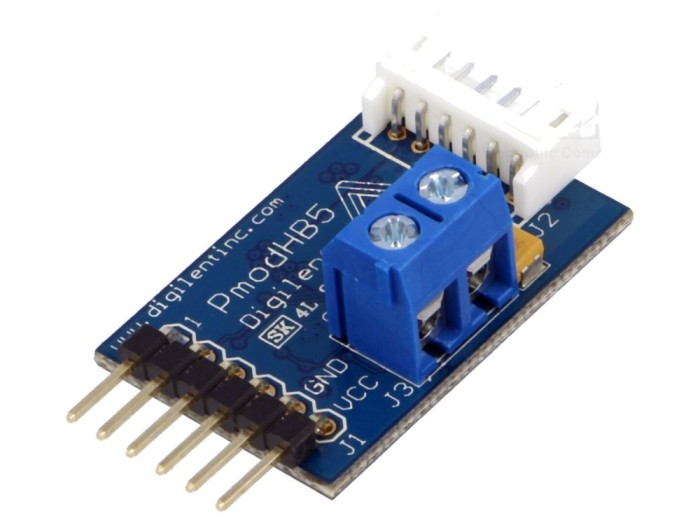 Pmod Driver Motor GPIO H-Bridge 2A
