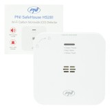 Cumpara ieftin Aproape nou: Senzor de monoxid de carbon (CO) PNI SafeHouse HS281 cu Wi-Fi, control