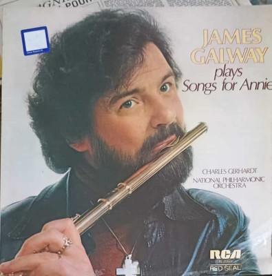Disc vinil, LP. James Galway Plays Songs For Annie-James Galway, Charles Gerhardt, National Philharmonic Or-241009 foto