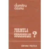 Formula succesului ? - Orientarea profesionala a tinerilor