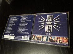 [CDA] Just The Best vol. 44 - 2CD foto