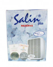 Rezerva pentru purificator de aer, Salin Plus foto