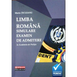 Limba romana simulare examen de admitere