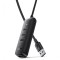 Hub USB UGREEN CM416, 4 x USB-A 3.0, 0.25m, Negru