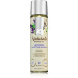 System JO NATURALS LAVENDER &amp; TAHITIAN VANILLA ulei de masaj 120 ml