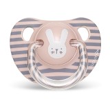 Cumpara ieftin Suzeta anatomica, 6&ndash;18 luni, roz, Hygge Baby, Suavinex