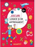 Jocuri logice si de antrenament (8 ani +) - Paralela 45