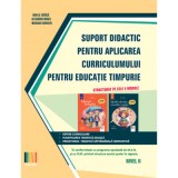 Suport didactic pentru aplicarea curriculumului pentru educatia timpurie. Nivel 2 - Mirela Tabarca