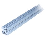 Profil Aluminiu Natural 6mm 30x30mm 1m