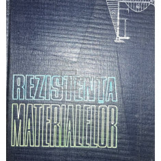 Mihai Tripa - Rezistența materialelor (editia 1967)