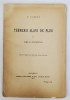 TERMENII SLAVI DE PLUG IN DACO - ROMANA de P. CANCEL , 1921