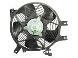 GMV radiator electroventilator Mitsubishi Montero Sport, Pajero Sport, 1996-2008, motor 3.0 V6, benzina, 300 mm; 2 pini,