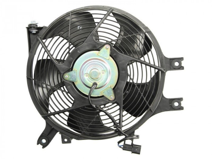 GMV radiator electroventilator Mitsubishi Montero Sport, Pajero Sport, 1996-2008, motor 3.0 V6, benzina, 300 mm; 2 pini,