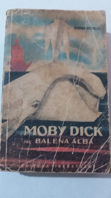 myh 45s - Herman Melville - Moby Dick - ed 1961 foto
