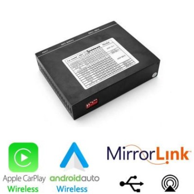 Interfata audio video cu CarPlay Android Auto Audi MMI3G A4 A5 Q5 A6 Q7 CarStore Technology foto