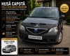 Husa Capota Piele Ecologica Neagra Dacia Logan 2003-2013