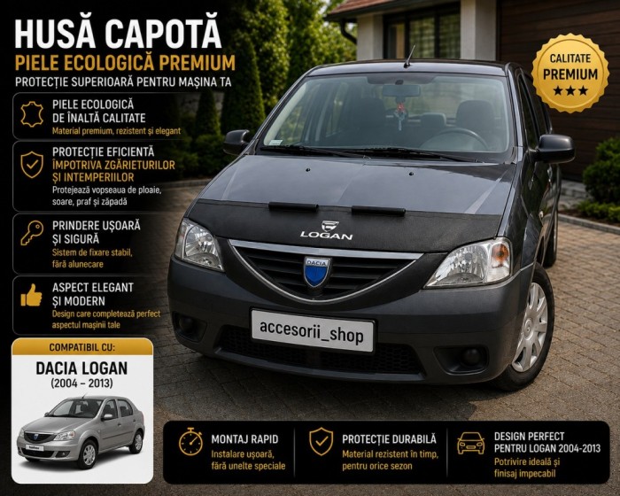 husa capota LOGAN 2003 - 2013
