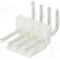 Conector pas semnal, 4 pini, pas pini 3.96mm, tata, MOLEX - 26605040