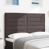 Capitonnaj LED Design Linii Maro &icirc;nchis 72 cm Țesătură