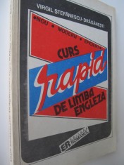 Curs rapid de limba engleza - Virgil Stefanescu Draganesti