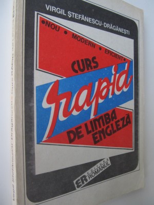 Curs rapid de limba engleza - Virgil Stefanescu Draganesti foto