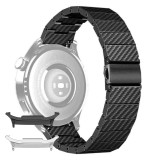 Curea polimer compatibila cu Samsung Galaxy Watch8 40mm, Gunmetal Gray
