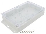 Carcasă Universală Policarbonat 140x210x45mm, KRADEX